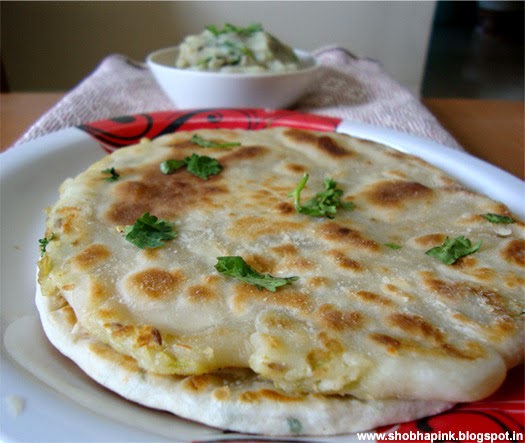 Amritsari Aloo Kulcha