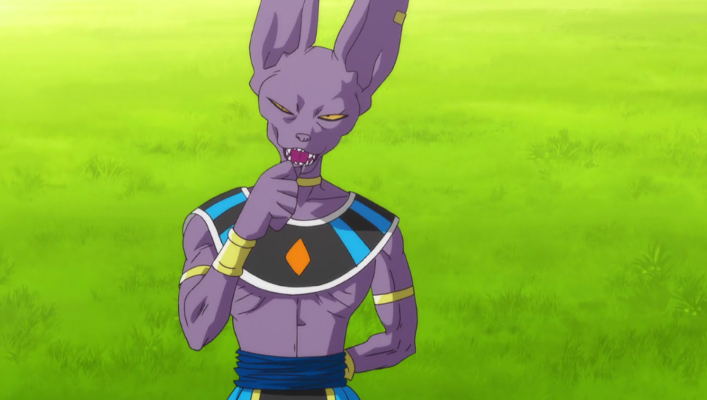 dragon ball z battle of gods beerus