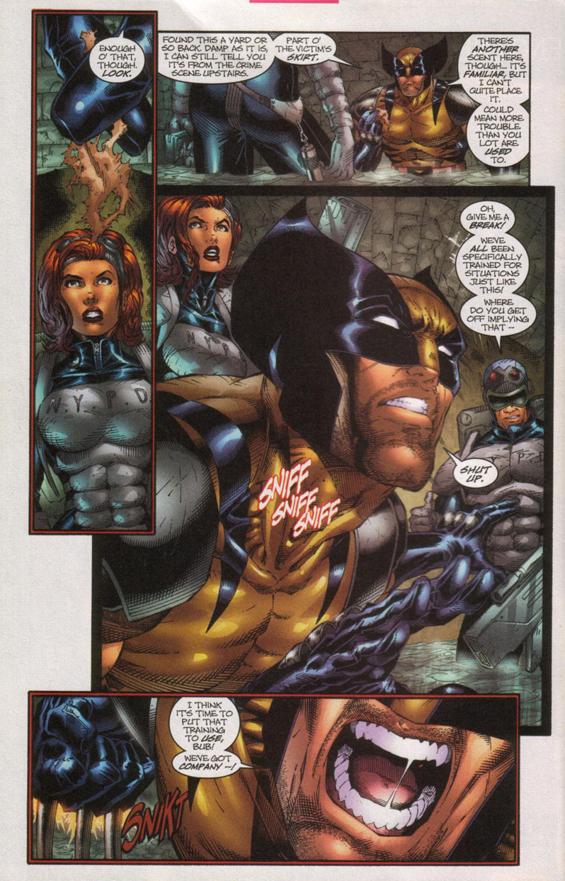 Read online Wolverine (1988) comic -  Issue #156 - 7