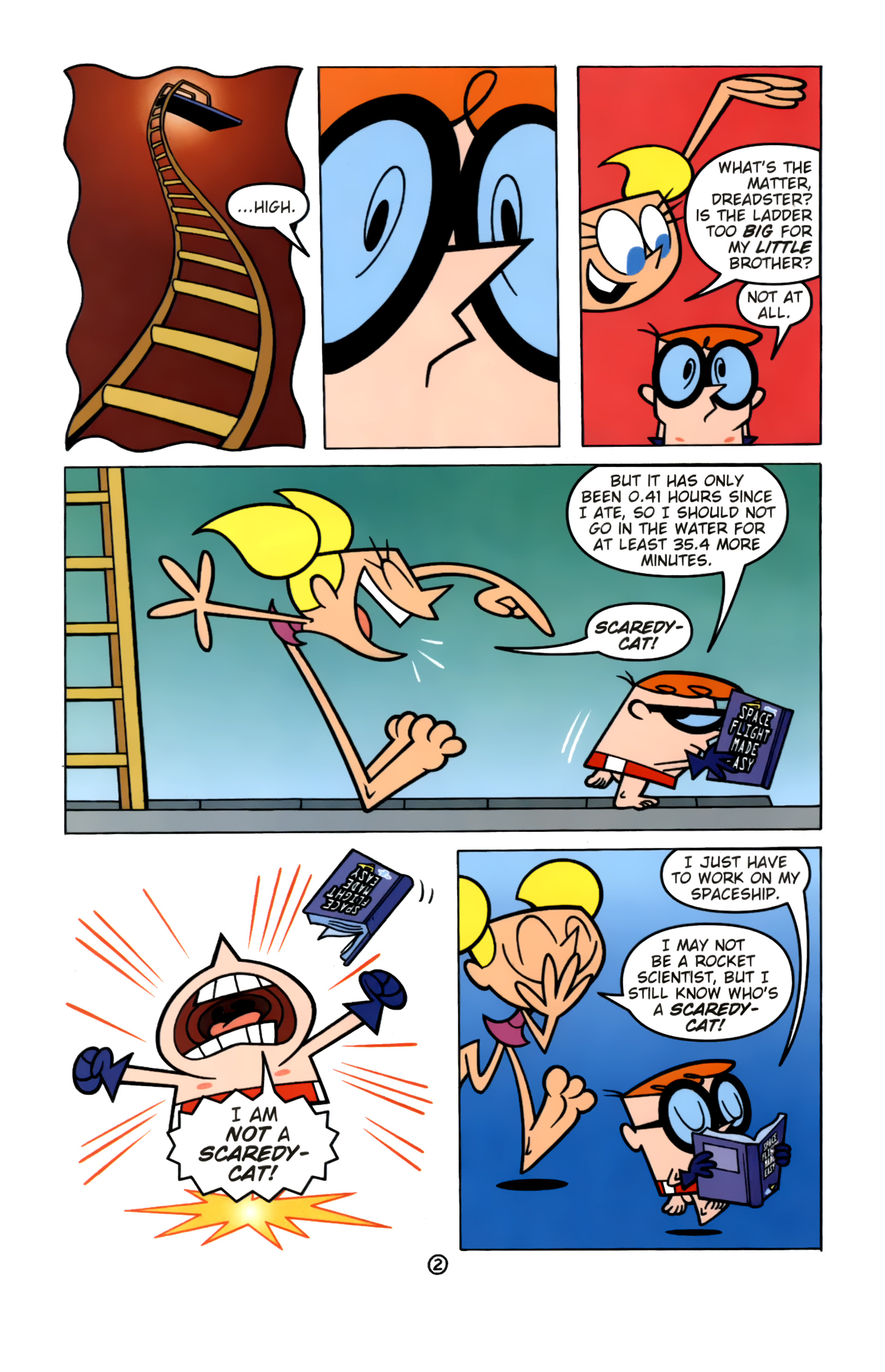 Dexter's Laboratory Issue #22 #22 - English 15