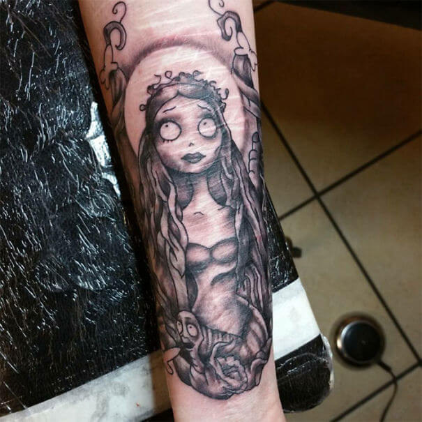 25 Beautiful Tattoos That Transformed Scars Into Artworks
