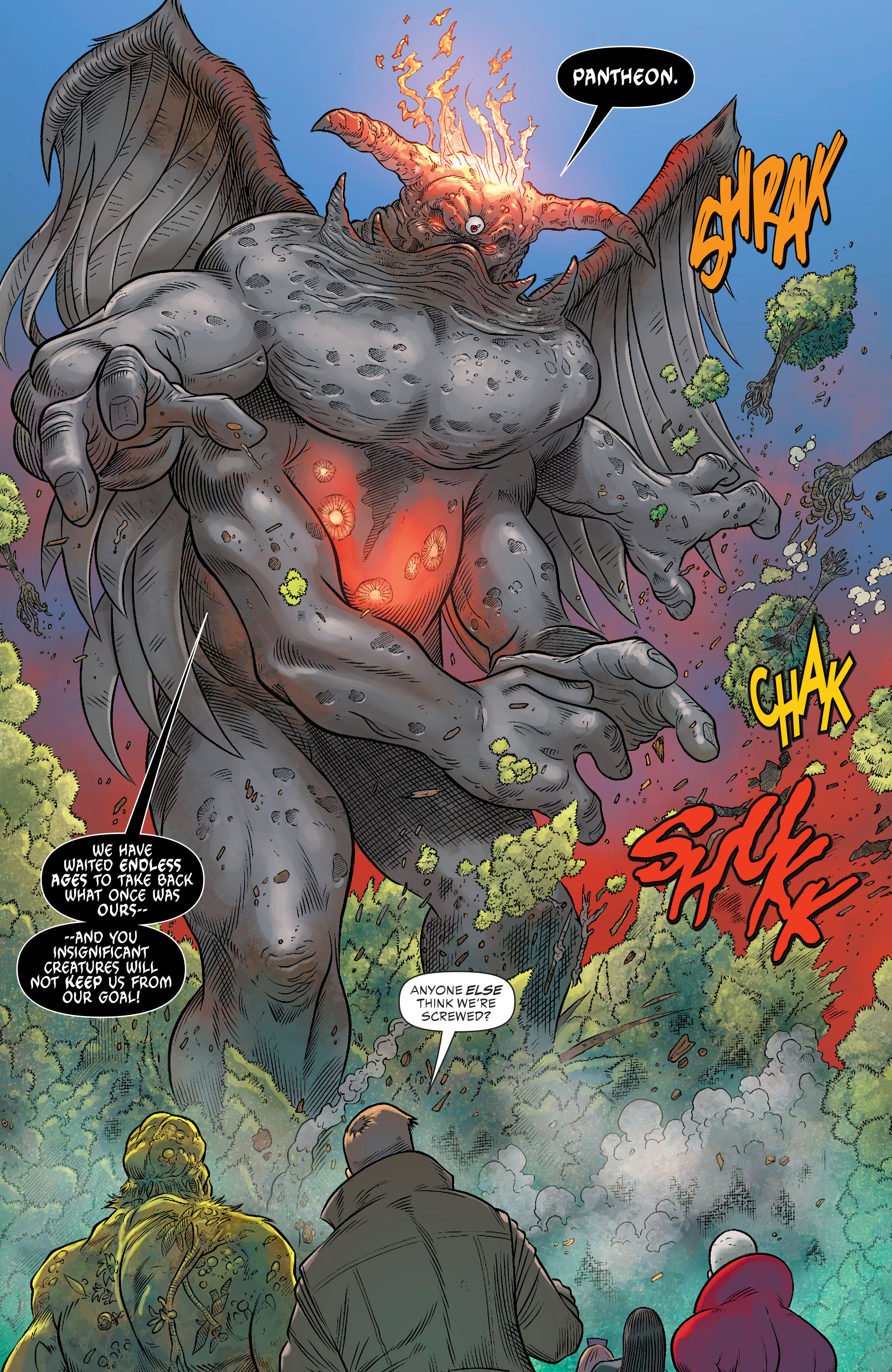 Justice League Dark (2011) issue 34 - Page 18