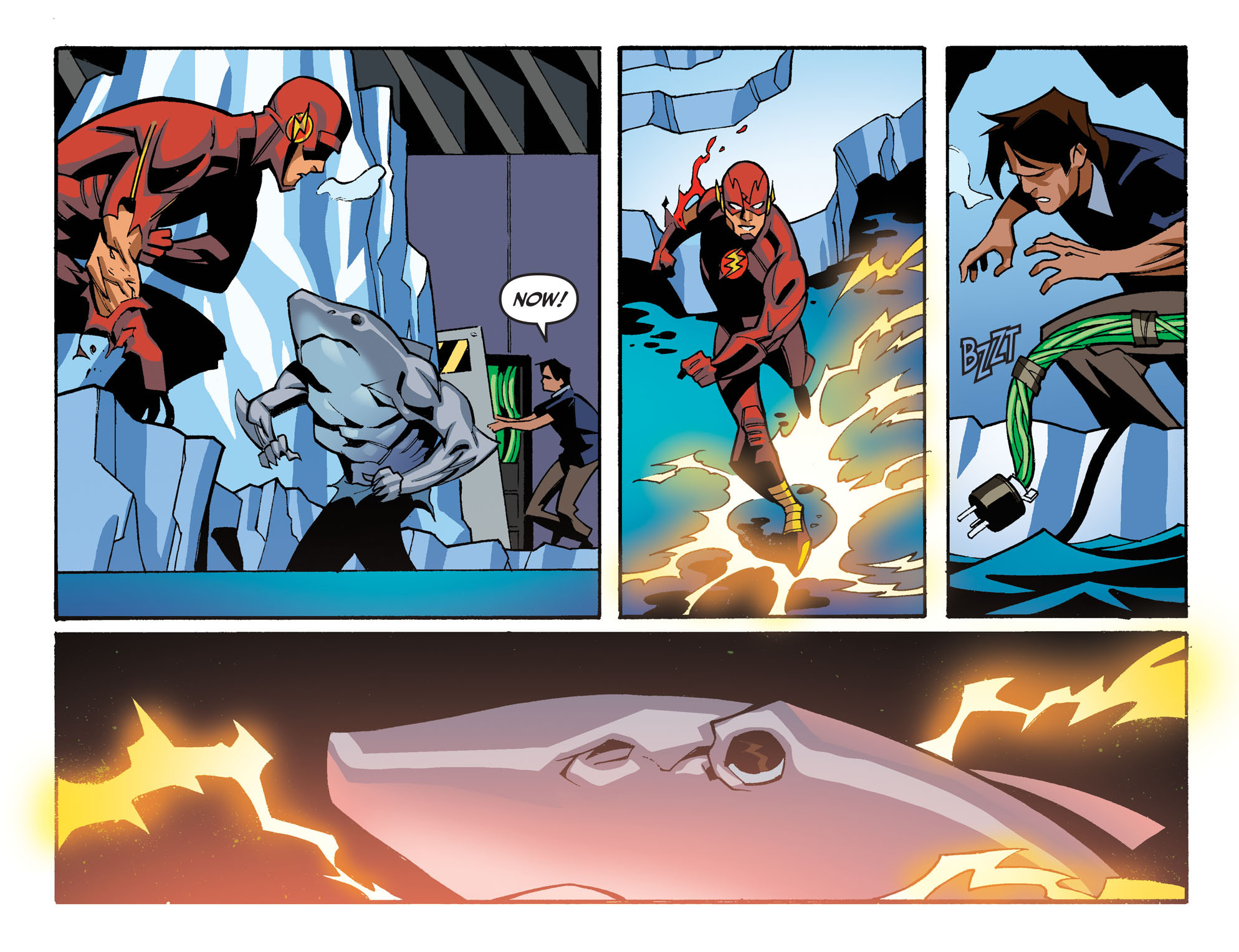 Read online The Flash: Season Zero [I] comic -  Issue #13 - 17