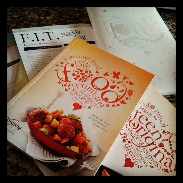 New year, new books! Slimming World Food optimising plan