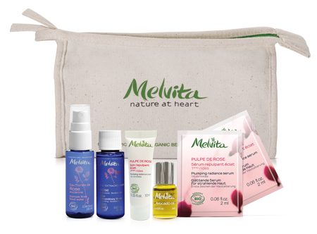 Melvita Starter Kit, Organic products, Nourishing, Radiance, Purifying, Regenerate & Brightening