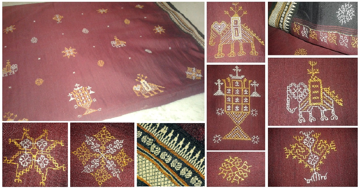 Kasuti Embroidery