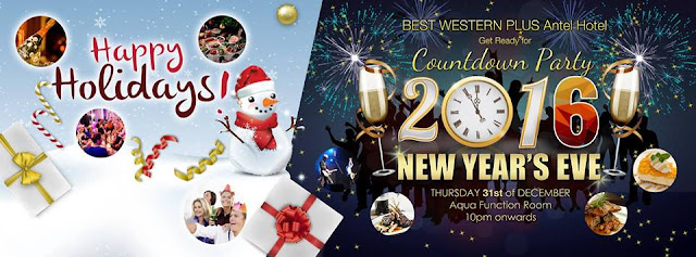 Countdown Party 2016 New Year's Eve