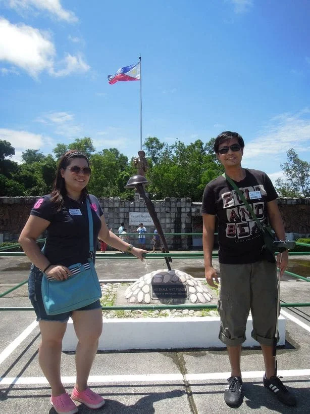 Filipino Heroes Memorial at Corregidor Island