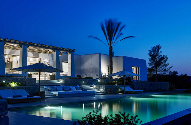 Can Trull,  A Chic Spanish Villa by Blackstad Design Consultans