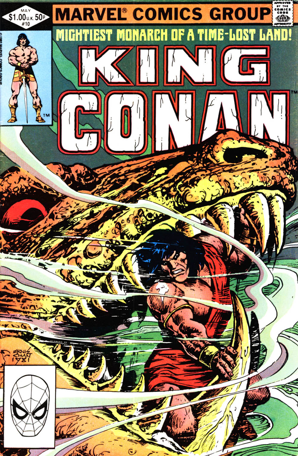 Read online King Conan comic -  Issue #10 - 1