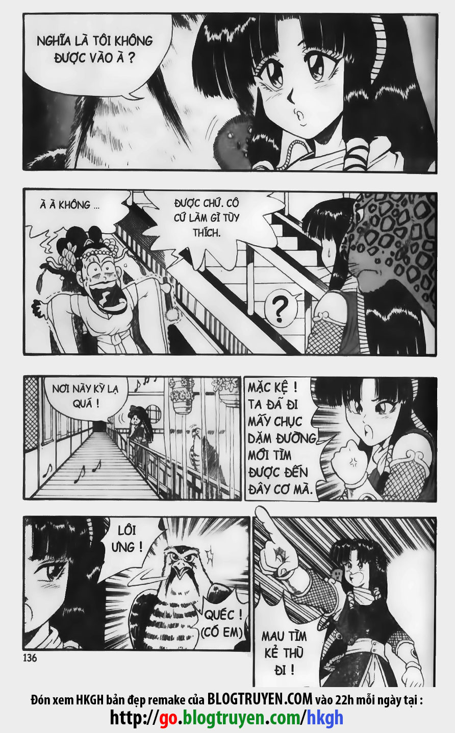 Hiệp Khách Giang Hồ chap 40 - Trang 22