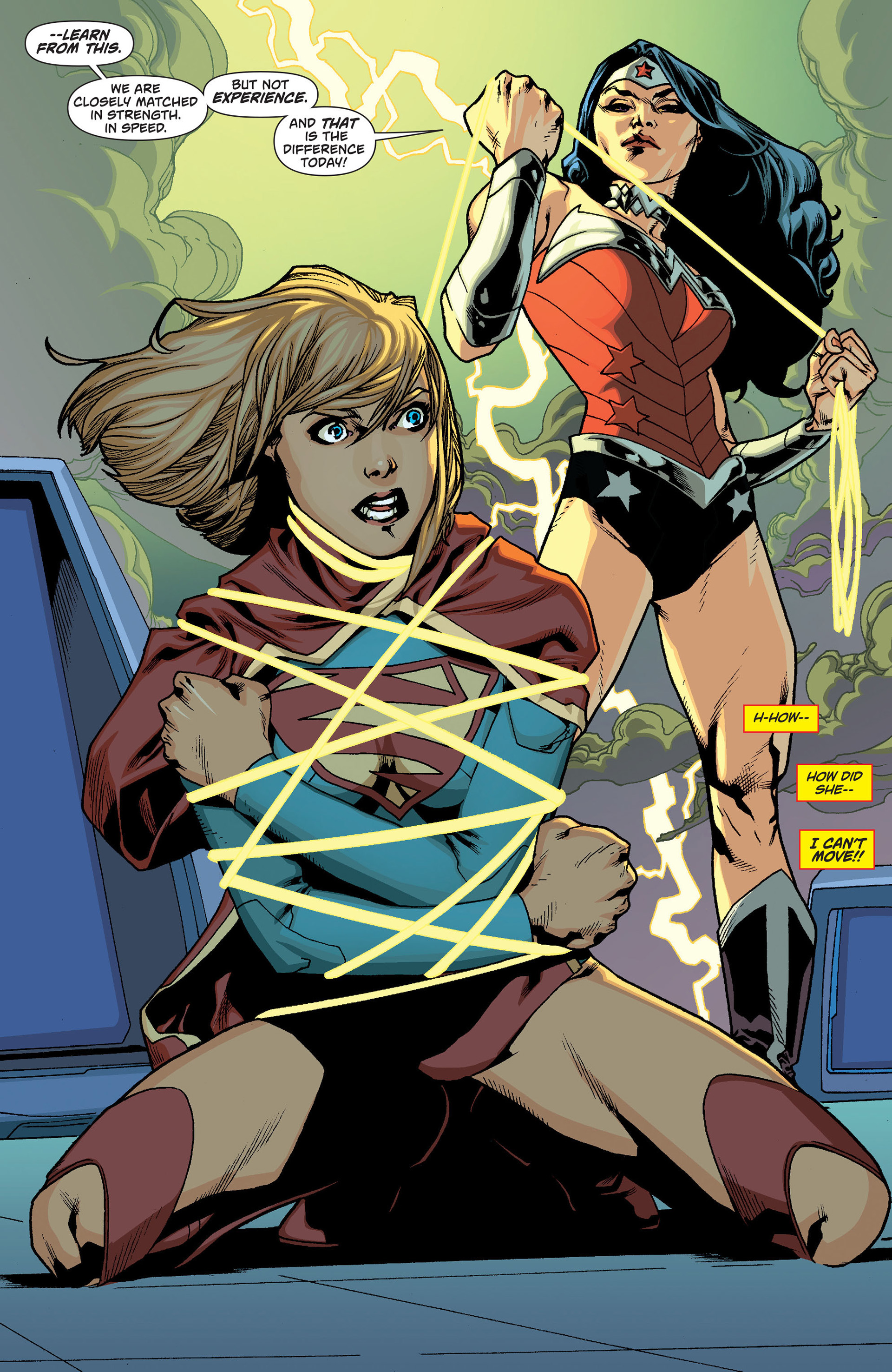 Read online Supergirl (2011) comic -  Issue #17 - 11
