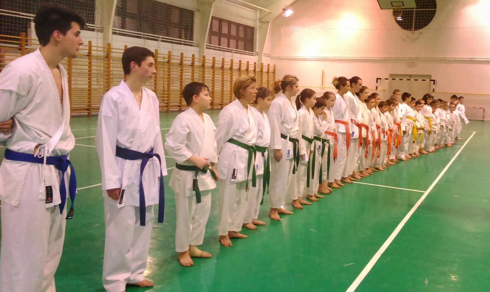 magas vérnyomás és karate