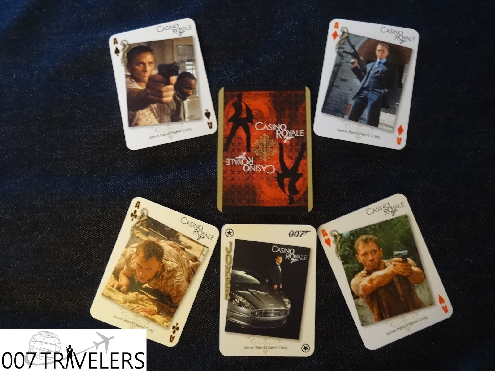 Casino royale playing cards
