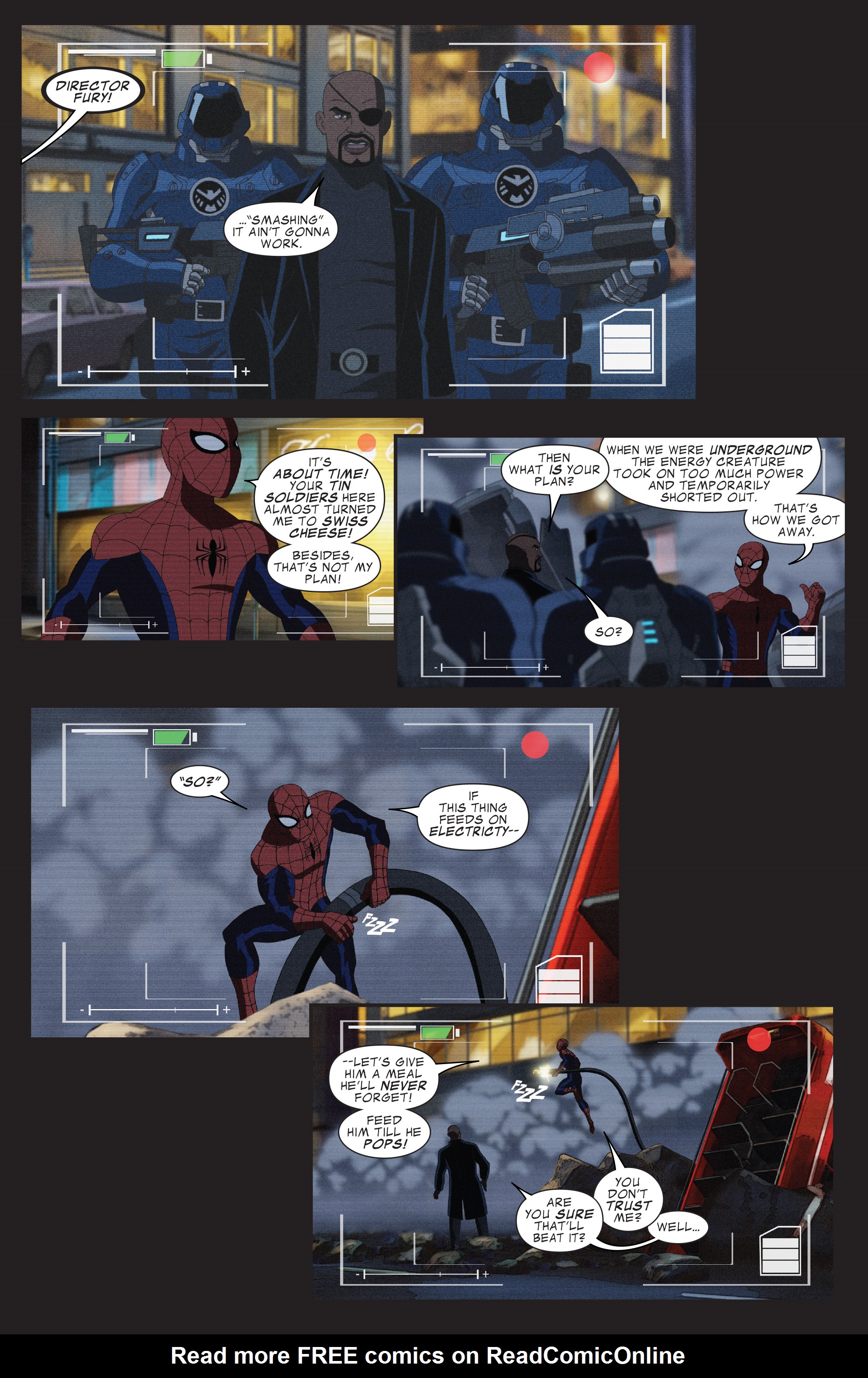 Read online Ultimate Spider-Man (2012) comic -  Issue #15 - 17