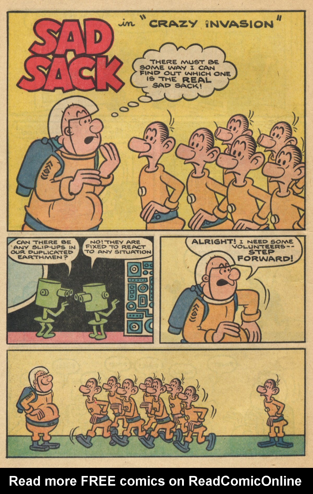 Read online Sad Sack comic -  Issue #154 - 12