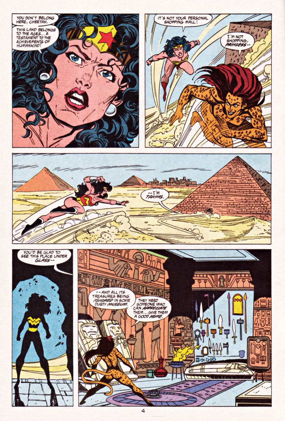 Read online Wonder Woman (1987) comic -  Issue #65 - 5