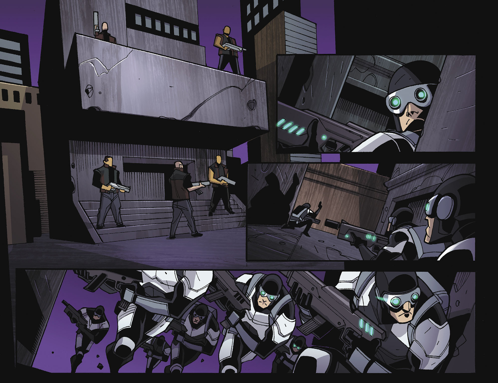 Batman Beyond 2.0 issue 13 - Page 17