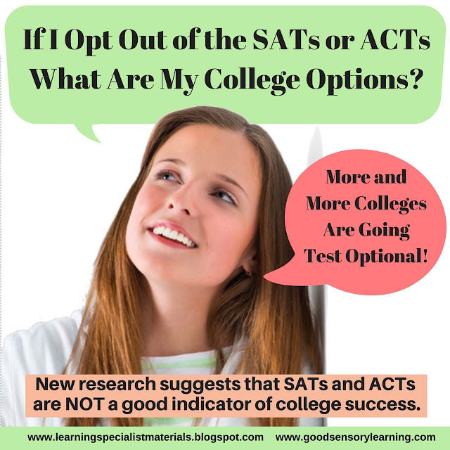 Should I take the SATs Should I opt out of college entrance exams?