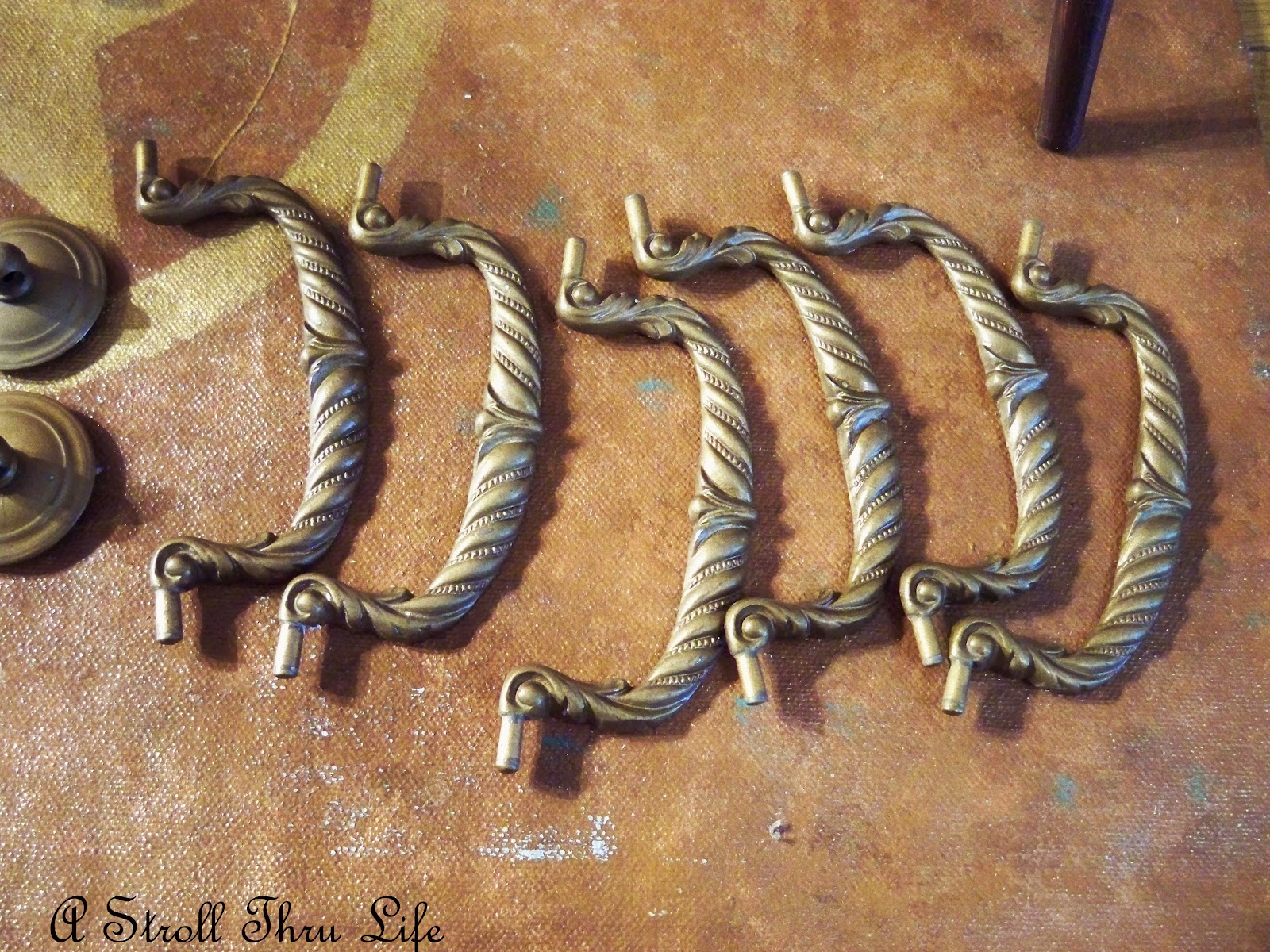 A Stroll Thru Life Dresser Refinishing Tips