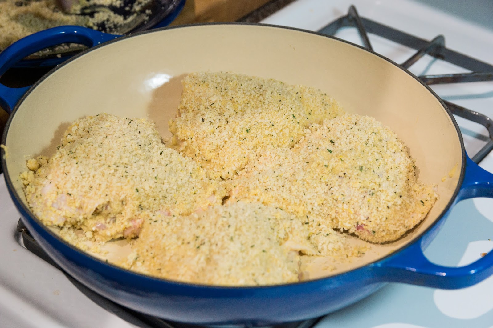 ...Just Good Food from Fresh Ingredients Crispy Mustard Chicken