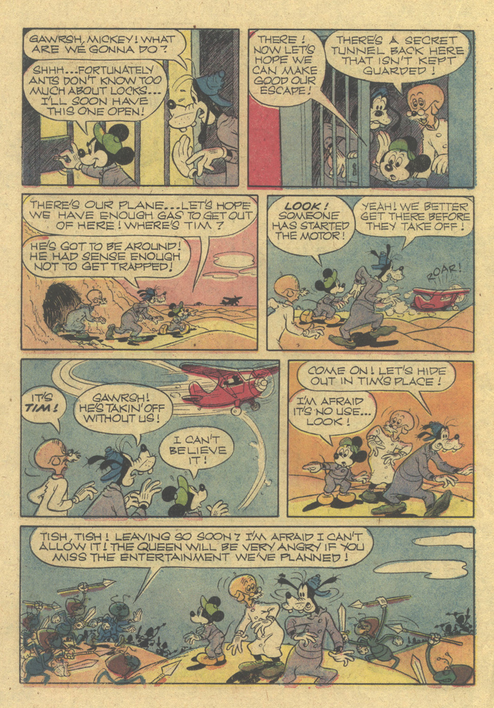 Read online Walt Disney's Mickey Mouse comic -  Issue #149 - 22