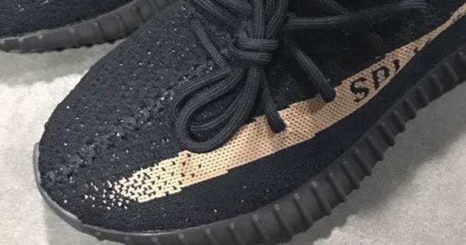 THE SNEAKER ADDICT: 'Black Friday' adidas Yeezy Sample Sneakers (Images)