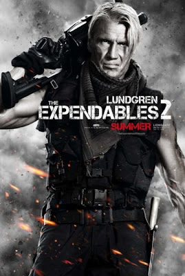 Dolph Lundgren The Expendables 2 2012