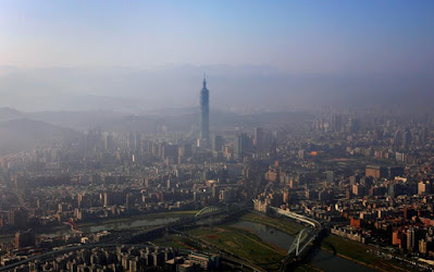 Taipei 101 wallpaper gedung pencakar langit