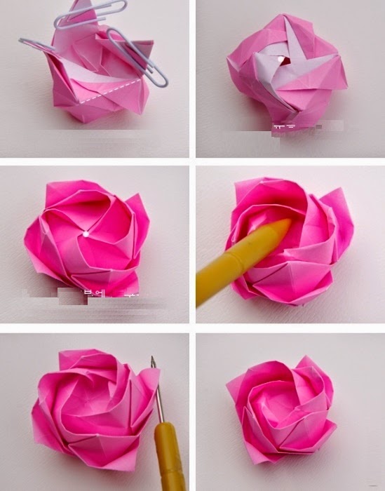 Origami rose diagrams simple wiring diagram site.