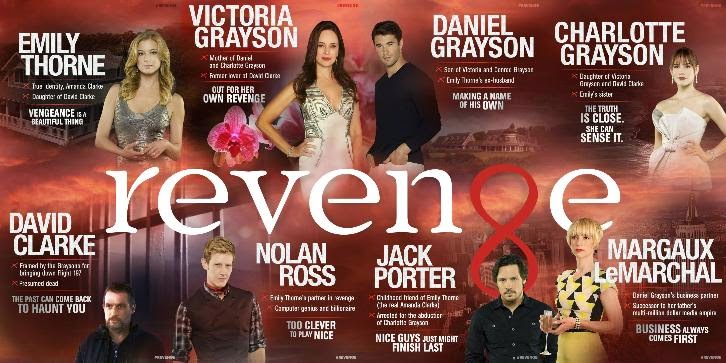 Revenge - Season 4 - Cast Promotional Poster