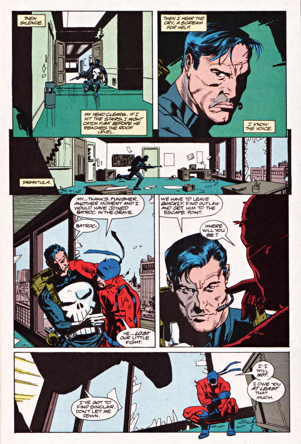 Read online The Punisher (1987) comic -  Issue #70 - Eurohit - 8