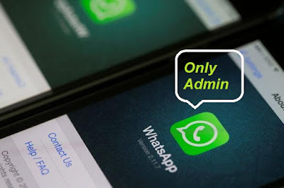 Cara Membatasi Percakapan Anggota Grup WhatsApp Oleh Admin