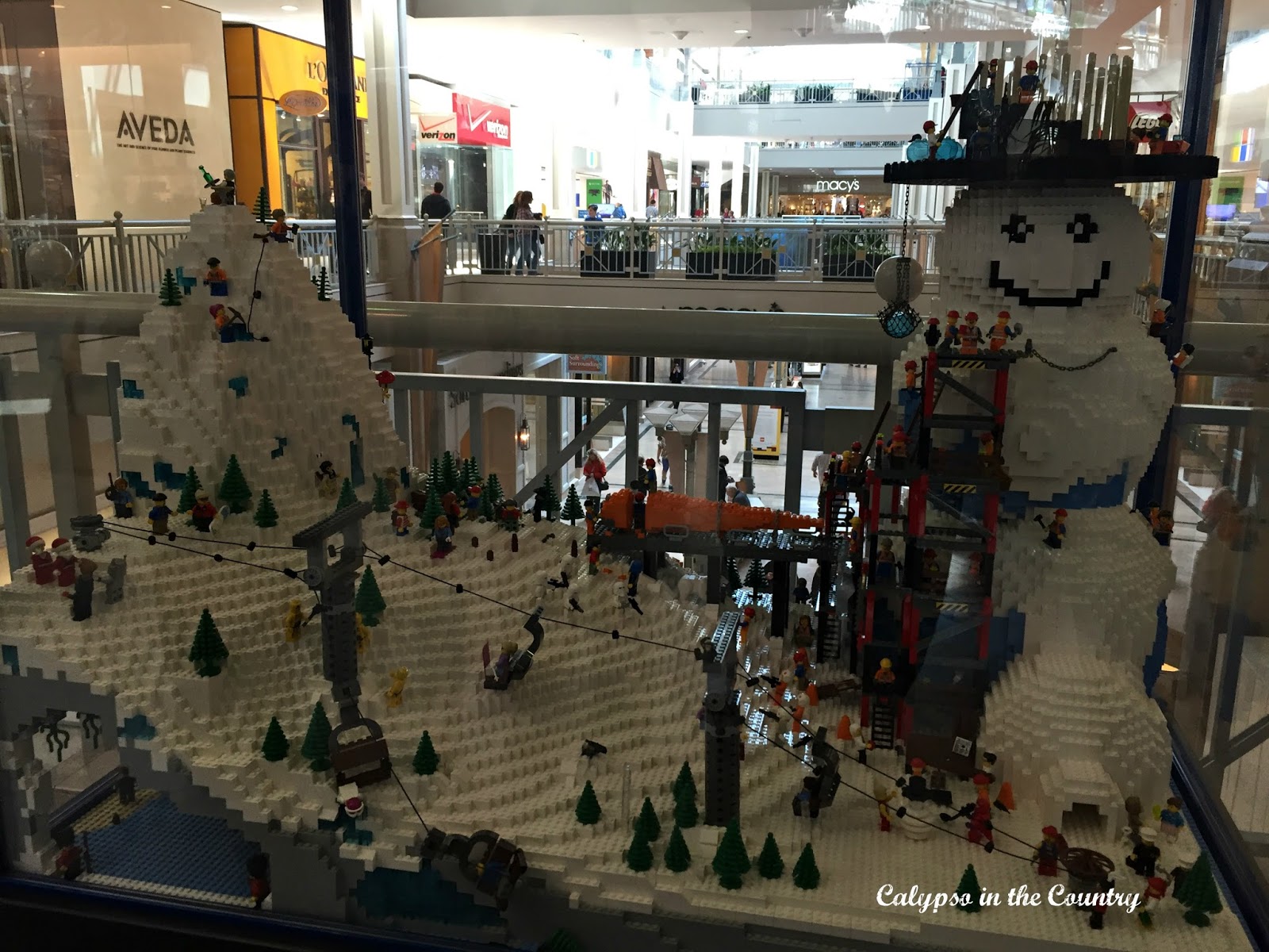 Lego Ski Resort 