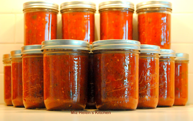 Preserving and Canning Pickles, Relish & Salsa at Miz Helen's Country Cottage
