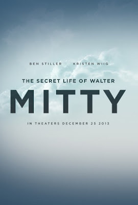 The Secret Life of Walter Mitty Poster