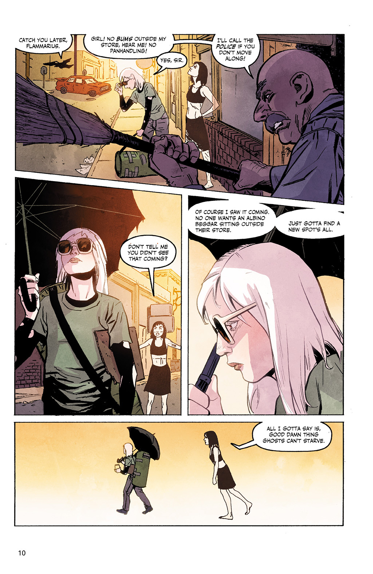 Read online Dark Horse Presents (2011) comic -  Issue #19 - 12