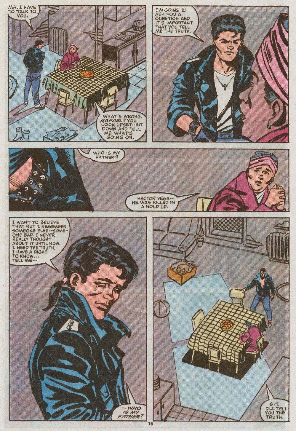 Read online Wolfpack (1988) comic -  Issue #7 - 12