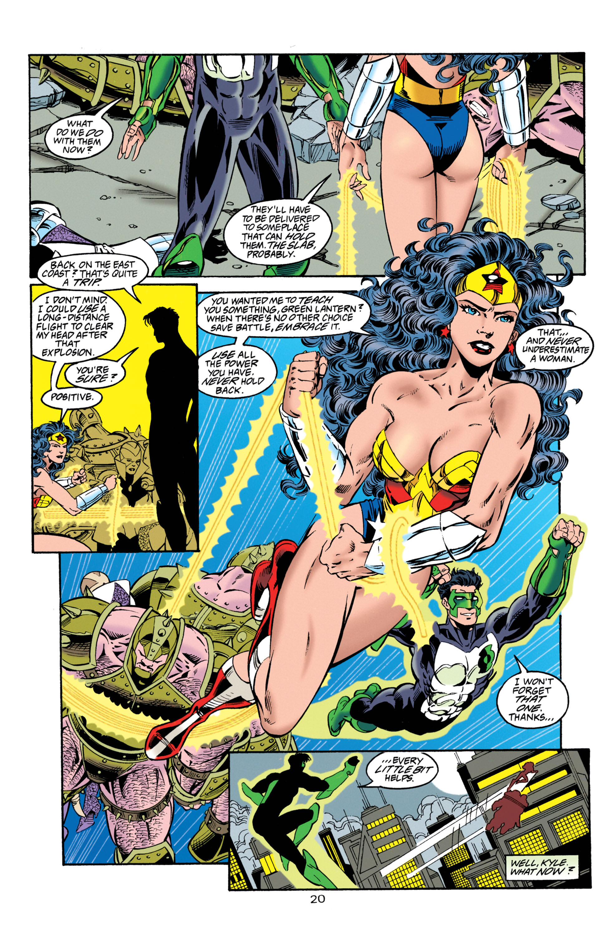 Green Lantern (1990) Issue #73 #83 - English 19