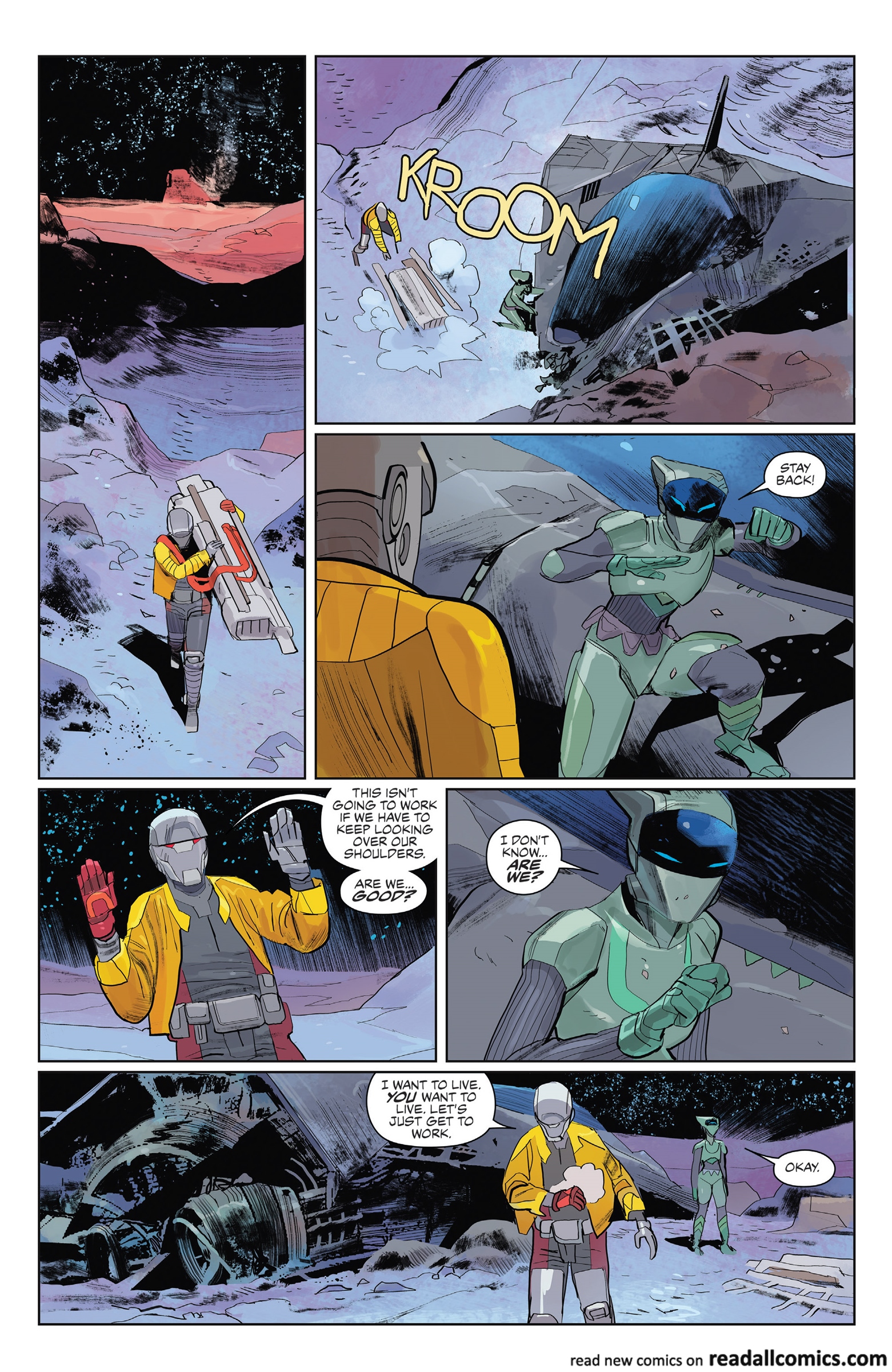 Void Rivals chapter 1 page 13