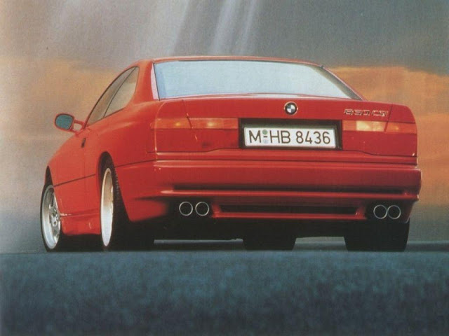 La Pasi 243 N Por El Autom 243 Vil Passion For Cars Bmw 850 Csi