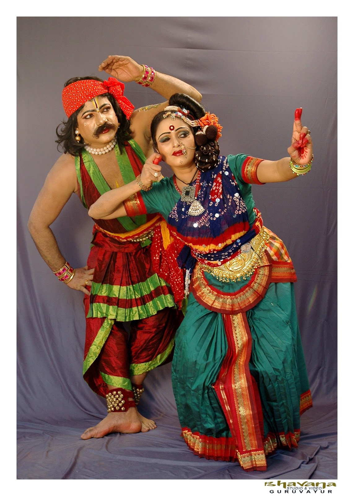 Online Dance Classes: Kerala Folk Dance-Nadodi Nritham
