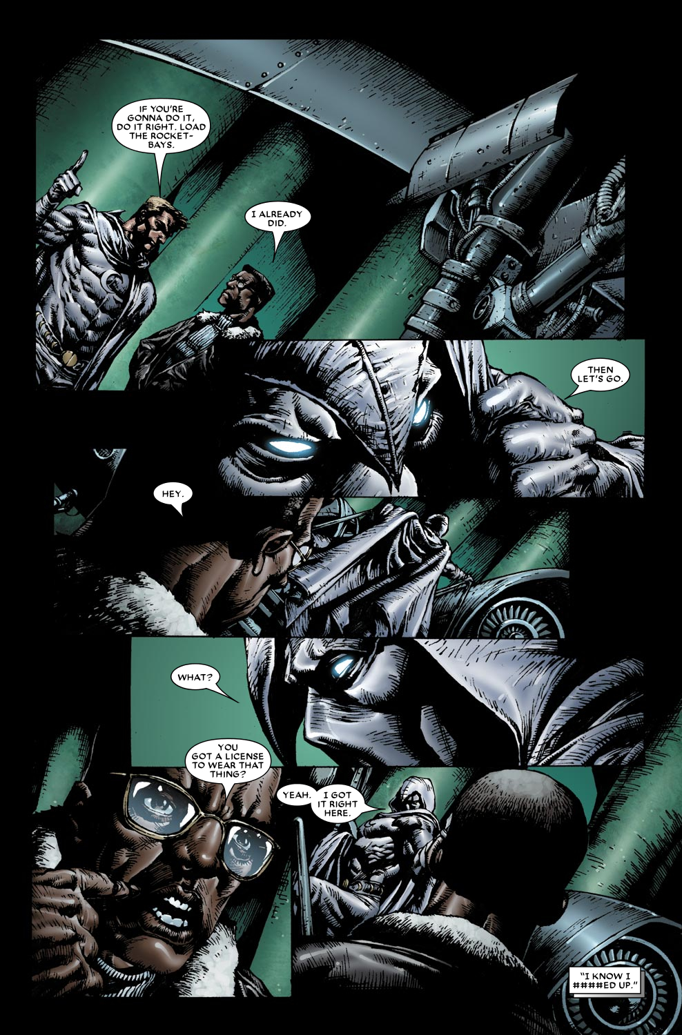 Moon Knight (2006) issue 11 - Page 11