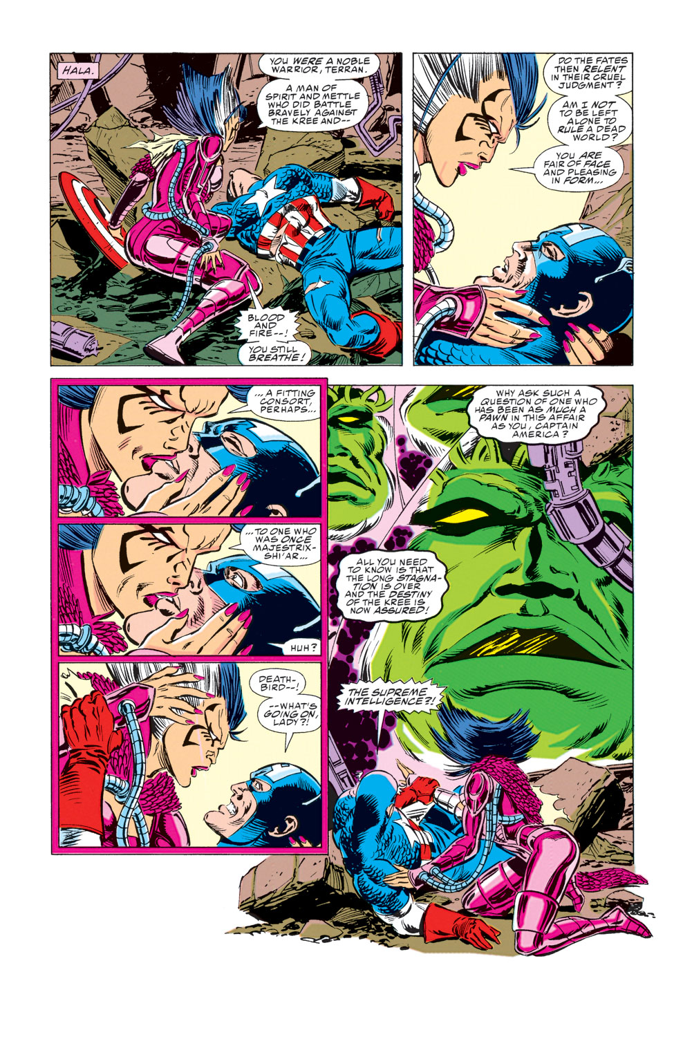 Read online Captain America (1968) comic -  Issue #400e - 14