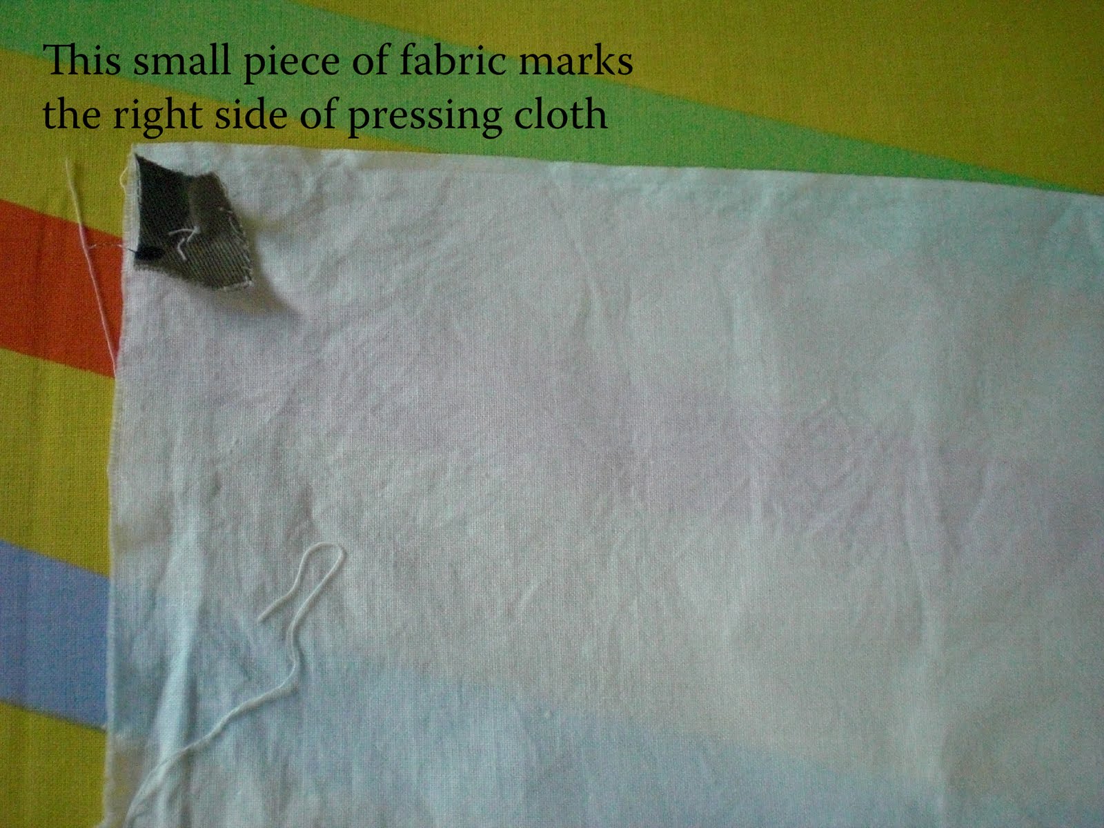 This is how I fuse interfacing and fleece to fabric Projects by Jane