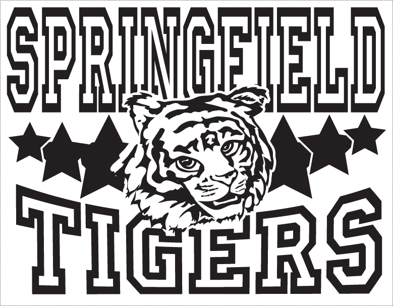 Michael T. Cottrell: Springfield Tigers T-Shirt Design Michael T. Cottrell: Springfield Tigers T-Shirt Design
