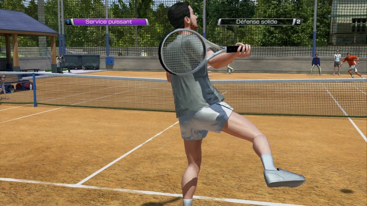 Партия игры в теннисе. Virtua Tennis 4. Virtua Tennis 4 move. Внутренняя игра в теннис. Теннис игра на ПК.
