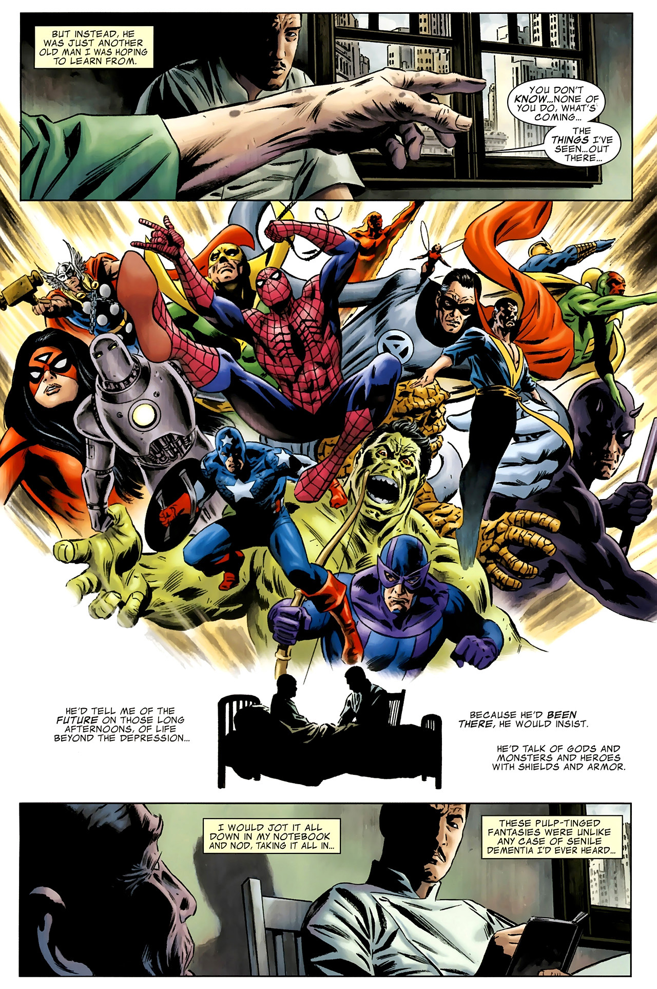 Read online The Invincible Iron Man (2008) comic -  Issue #15 - 28