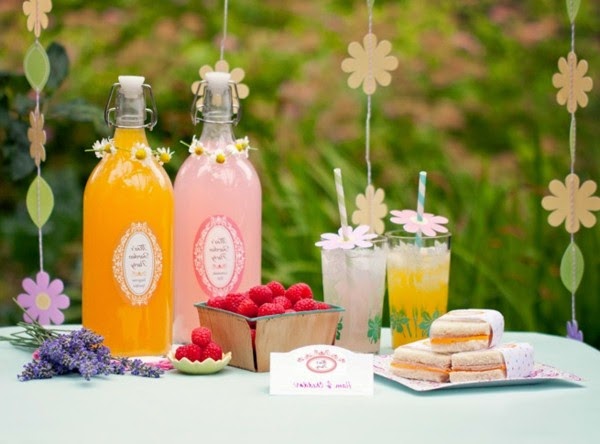 Fantastic decoration ideas for a garden party!