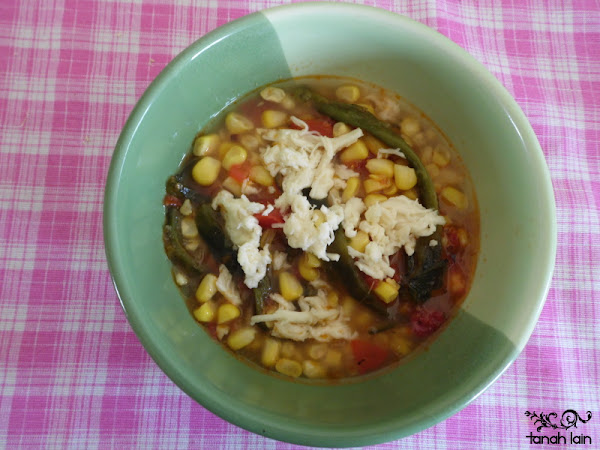 sopa de elote